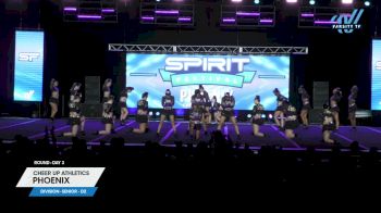 Cheer UP Athletics - Phoenix [2025 L3 Senior - D2 Day 3] 2025 Spirit Fest Grand Nationals