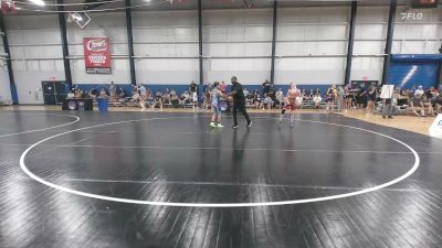 92 lbs Hayes Daniel, Arkansas vs Joaquin Ascencio, Michigan Red
