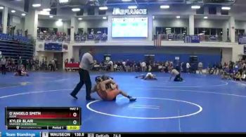 165 lbs Cons. Round 3 - D`Angelo Smith, ELIDA vs Kyler Blair, Fairview (Sherwood)