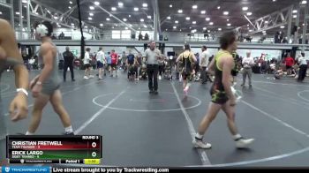 120 lbs Round 3 (6 Team) - Christian Fretwell, Team Thunder vs Erick Largo, Siggy Trained