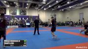 Ronald Henderson Jr vs Dante Leon 2016 IBJJF Pan No-Gi