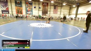 64 lbs Rd# 9- 2:15pm Saturday Final Pool - Blayden Thompson, Minnesota Funky Singlets vs Steve Mytych, PA Gold