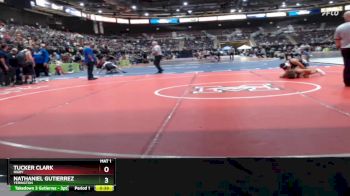 132 lbs Cons. Round 3 - Tucker Clark, Rigby vs Nathaniel Gutierrez, Yerington