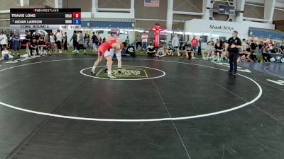 138 lbs Cons. Round 4 - Travis Long, Colorado vs Aidan Larson, Oregon