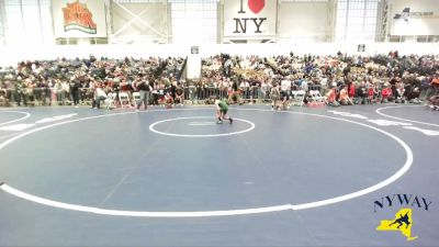 57 lbs Champ. Round 2 - Gabriel Wagner, Pioneer Youth Wrestling vs Mason Banker, Brawler Elite
