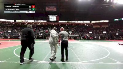 140 lbs Cons. Semi - Ethan Watters, ELR1 vs Jacob Cannon, RTLA