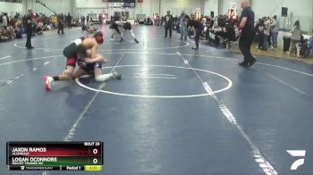 116 lbs Quarterfinal - Logan OConnors, Rocket Trained WC vs Jaxon Ramos, Allendale