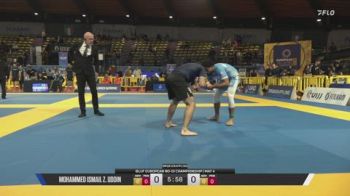 Mohammed Ismail Z. Uddin vs Arthur Yoksimovitch 2026 IBJJF European NoGi