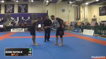 Joseph Dockery vs Marc Adami 2016 IBJJF Pan No-Gi