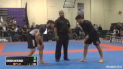 Dillon Danis vs Aaron Johnson 2016 IBJJF Pan No-Gi