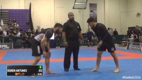 Dillon Danis vs Aaron Johnson 2016 IBJJF Pan No-Gi