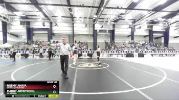 170 lbs Champ. Round 2 - Maddy Armstrong, La Grande vs Noemy Anaya, Chavez (Stockton)