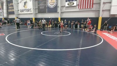 66 lbs Quarterfinal - Walter Lieb, Pottstown vs Vincent Balkun, West Hartford