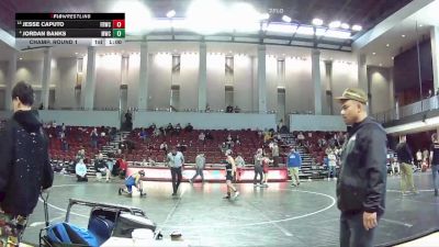 117 lbs Champ. Round 1 - Jesse Caputo, Front Royal Wrestling Club vs Jordan Banks, Mountaineer Wrestling Club