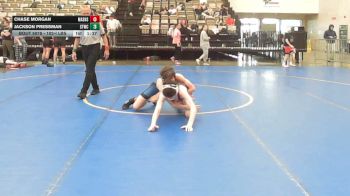 102-I lbs Quarterfinal - Chase Morgan, Mat Assassins vs Jackson Pressman, Shore Thing WC