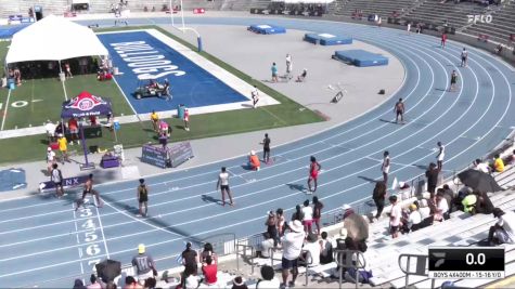 Youth Boys' 4x400m Relay Championship, Finals 1 - Age 15-16