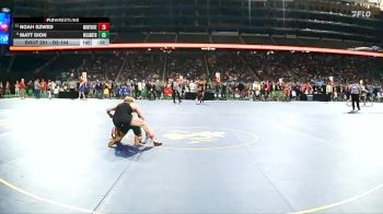 D3-144 lbs Cons. Round 2 - Noah Szwed, Montrose vs Matt Dion, Williamston