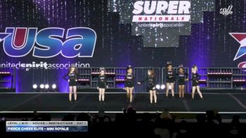 Fierce Cheer Elite - Mini Royals [2026 L1 Mini - Novice - Restrictions Day 1] 2026 USA All Star Super Nationals