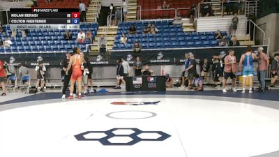 88 lbs Cons. Sub-rd Of 16 - Nolan Berasi, Ohio vs Colton Riesterer, Oregon