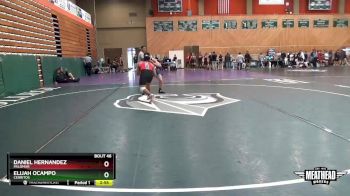 174 lbs Champ. Round 1 - Daniel Hernandez, Palomar vs Elijah Ocampo, Cerritos