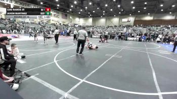 109 lbs Round Of 16 - Luis Ramos Jr, No Team vs Jaxon Martinez, Ruby Mountain WC