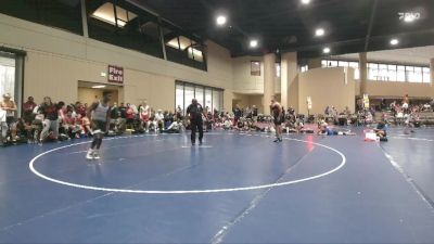 150 lbs Round 4 (6 Team) - Brian Papcun, Morris Fitness Dynasty vs LJ Williams, North DeSoto Blue