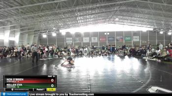 84 lbs Round 3 (4 Team) - Nox O`Brien, Utah Gold vs Kellen Eva, Shootbox