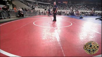 49 lbs Semifinal - Barrett Smith, Team Tulsa Wrestling Club vs Shawn Pena, ReZults Wrestling