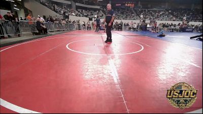 49 lbs Semifinal - Barrett Smith, Team Tulsa Wrestling Club vs Shawn Pena, ReZults Wrestling