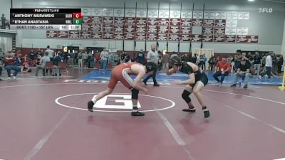 157 lbs Quarterfinal - Anthony Murawski, Gloucester vs Ethan Anastasia, Holliston