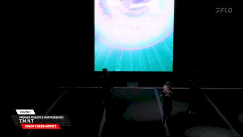 Premier Athletics Murfreesboro - T.M.N.T [2025 USASF Cheer-Novice Round 1] 2025 Battle on Broadway