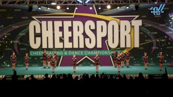 Ultimate Allstars - Hearts [2025 L3 Junior - D2 - Small - C Day 2] 2025 CHEERSPORT National All Star Cheerleading Championship