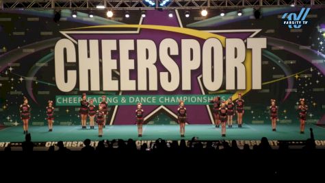 Ultimate Allstars - Hearts [2025 L3 Junior - D2 - Small - C Day 2] 2025 CHEERSPORT National All Star Cheerleading Championship