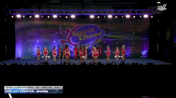 Port City Athletics - Shadow [2026 L4 Senior Coed - D2 - Medium Day 1] 2026 Spirit Cheer Grand Nationals