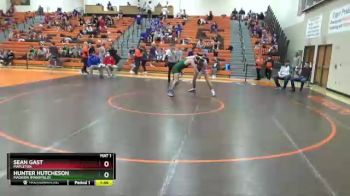 190 lbs Champ. Round 2 - Hunter Hutcheson, Madison (Mansfield) vs Sean Gast, Mapleton