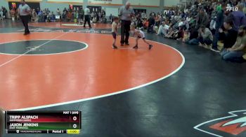 Semifinal - Tripp Alspach, Hammerin Hawks vs Jaxon Jenkins, East Marshall