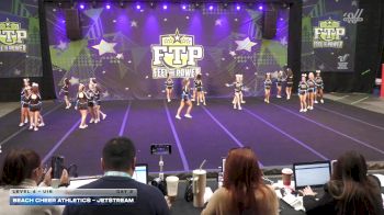 Beach Cheer Athletics - JetStream [2026 L4 - U16 Day 2] 2026 Feel The Power