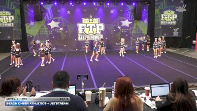 Beach Cheer Athletics - JetStream [2026 L4 - U16 Day 2] 2026 Feel The Power
