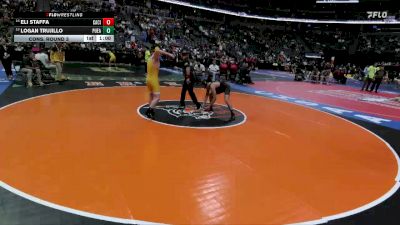 144-4A Cons. Round 3 - Eli Staffa, Canon City vs Logan Trujillo, Pueblo East