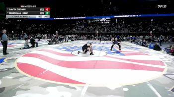 Cons. Round 1 - Marshall Holz, Kingsbury County vs Sayth Cronin, Stanley County