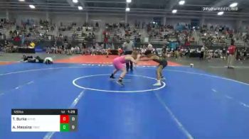 120 lbs Prelims - Tony Burke, Ragin Raisins Marquis vs Angelo Messina, Triumph Maize