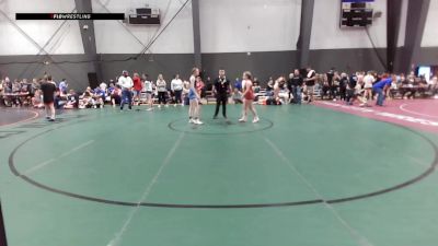 16U Girls GR - 120 lbs Cons. Round 2 - Bailee Wagner, WA vs Melody Graves, ID