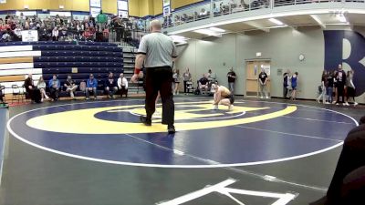 115 lbs. Champ. Round 1 - Adlee Roth, Festus vs Johanna `jojo` Watkins, Holt