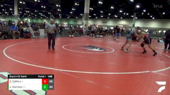 170 lbs Round 4 (6 Team) - Zuhaily Caffery, Charlie`s Angels-GA Blk vs Jayla Harrison, RPA Wrestling