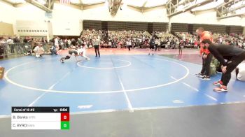 96-I lbs Consi Of 16 #2 - Benjamin Banks, UpperTownship vs CHRISTIAN BYRD, Marlton