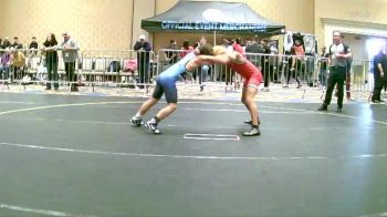 130 lbs Round Of 32 - Aidan Christie, Great Oak HS vs Dylan Fernandez, Somerset Academy