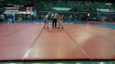 1-5A 132 Cons. Semi - Eleanor Walley, A P Brewer High School vs Reagan Golden, Arab