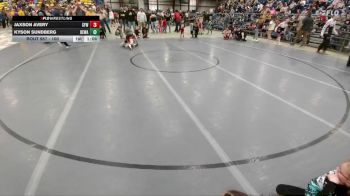 100 lbs 1st Place Match - Jaxson Avery, Sturgis Youth Wrestling vs Kyson Sundberg, Berge Elite Wrestling Academy