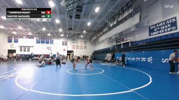 157 lbs Cons. Round 4 - Christian Bailey, Thunder Basin High School vs Sawyer Nachazel, Lander Valley