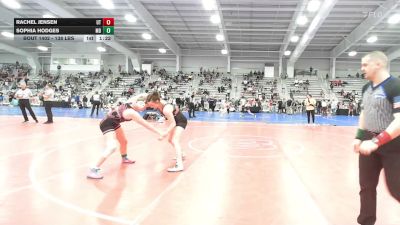 138 lbs Round Of 32 - Rachel Jensen, UT vs Sophia Hodges, MD